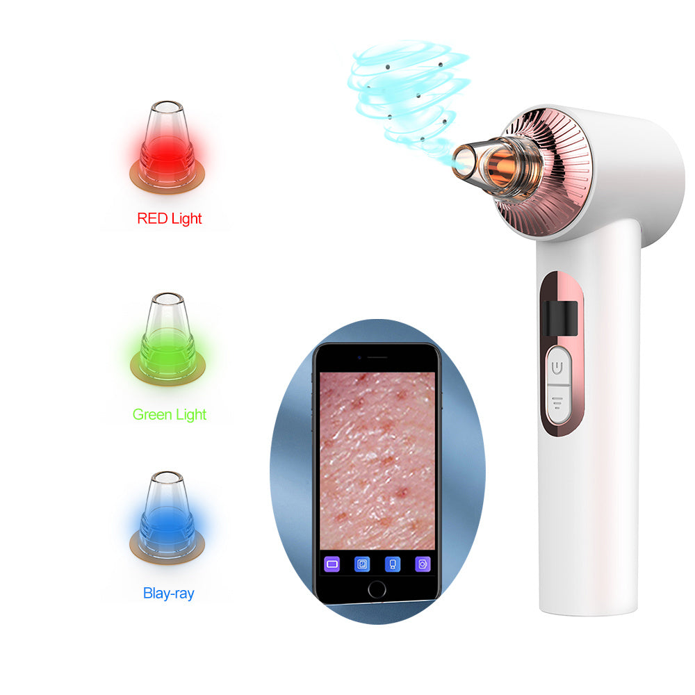 ClearPore Pro™ — Blackhead Remover & LED Skin Device