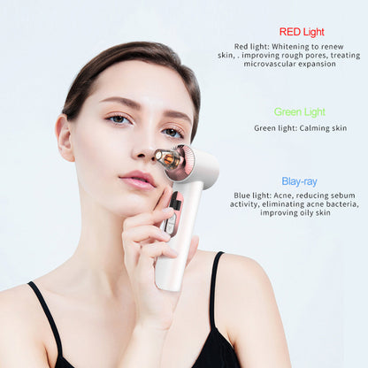 ClearPore Pro™ — Blackhead Remover & LED Skin Device